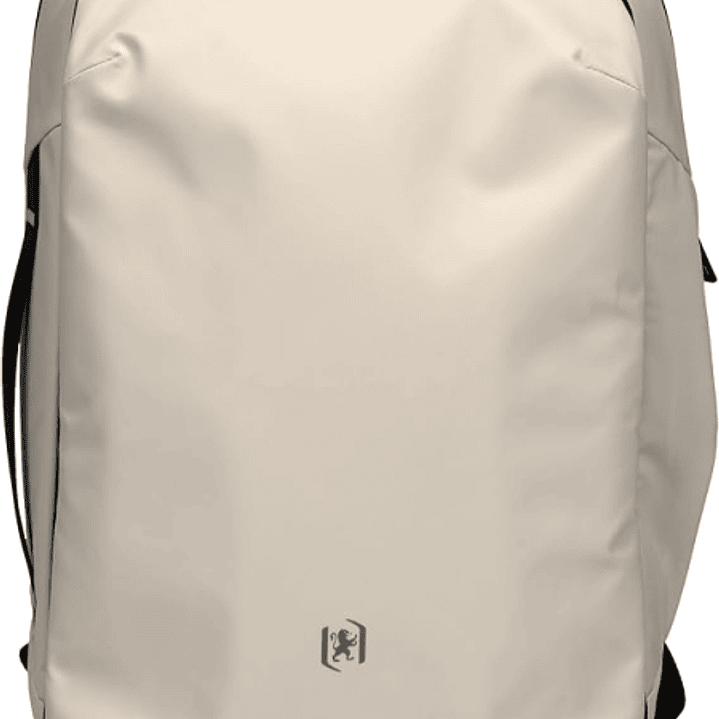 Oxford Identity Mochila Executive 18L - 2 Compartimentos y 12 Bolsillos - Bolsillo Antirobo - Asa Superio y Lateral - 42x32x13cm - Color Beige 1