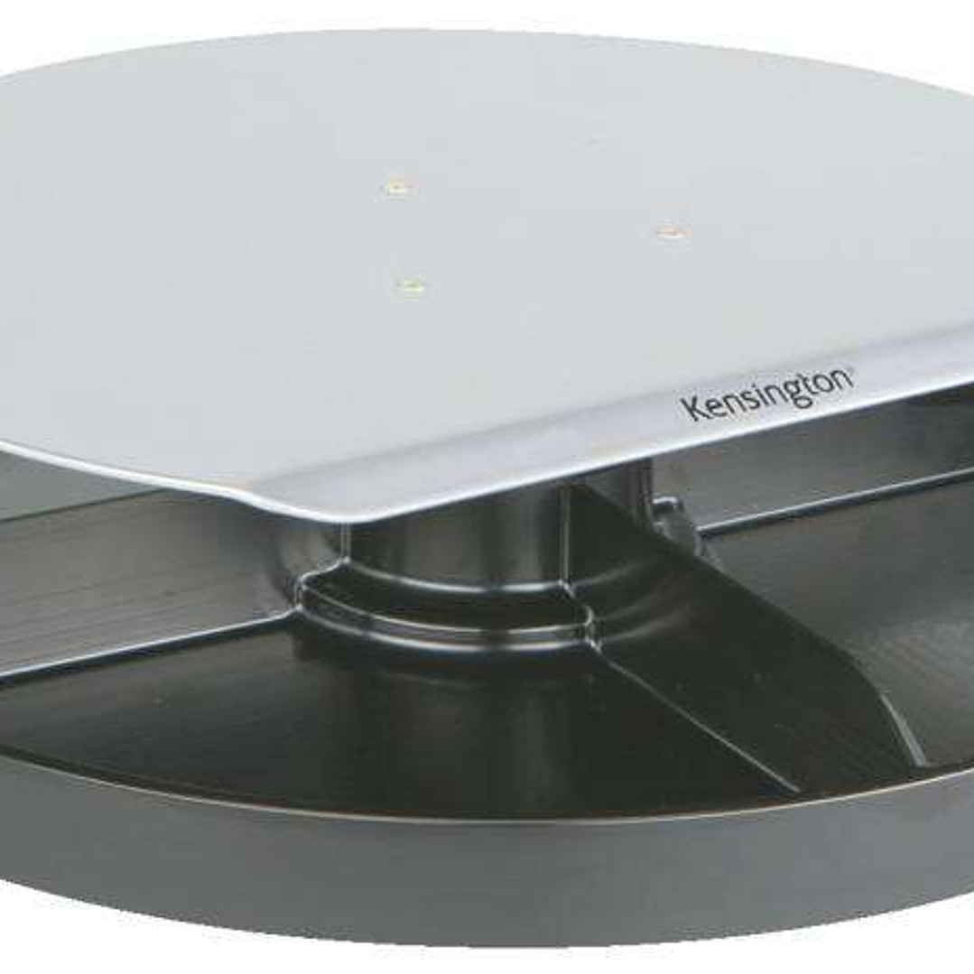 Kensington Smartfit Spin 2 Soporte Giratorio - Organizador Giratorio - Admite Monitores de hasta 18kg - Altura Ajustable - Color Gris 1