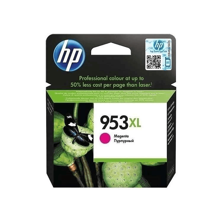HP 953XL Magenta Cartucho de Tinta Original - F6U17AE 1