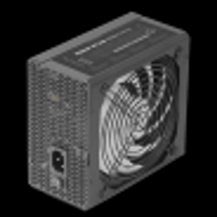 Tacens Radix VII AG 600 Fuente de Alimentacion - 80 Plus Silver - Cableado 100% Modular - Ventilador Silencioso 140mm - Componentes Japoneses - Alta E 1