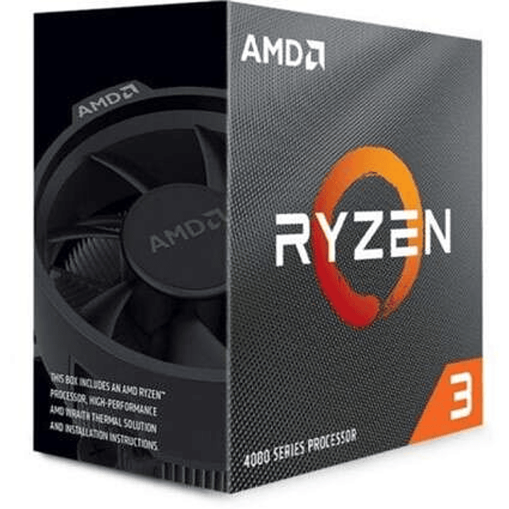 AMD Ryzen 3 4100 Procesador 3.8GHz 1