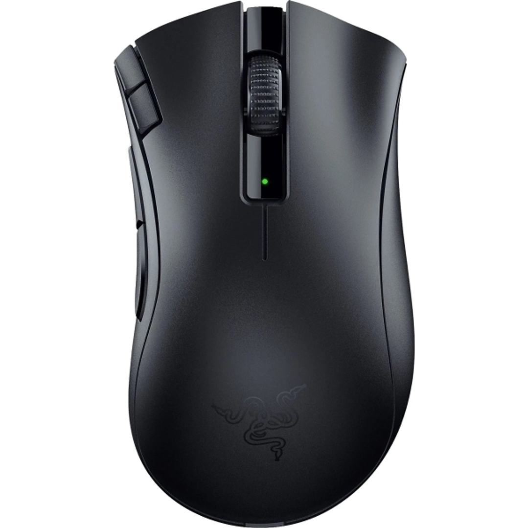 Razer DeathAdder V2 x HyperSpeed Raton Gaming Inalambrico - 2.4Ghz y Bluetooth - Sensor Optico 5G 14000ppp - 7 Botones Programables - Color Negro 1
