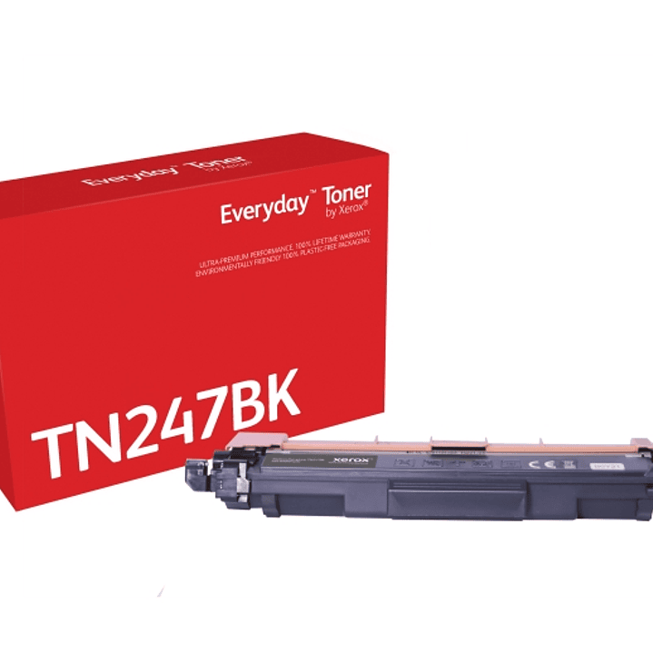 Xerox Everyday Brother TN247/TN243 Negro Cartucho de Toner Generico - Reemplaza TN247BK/TN243BK 1