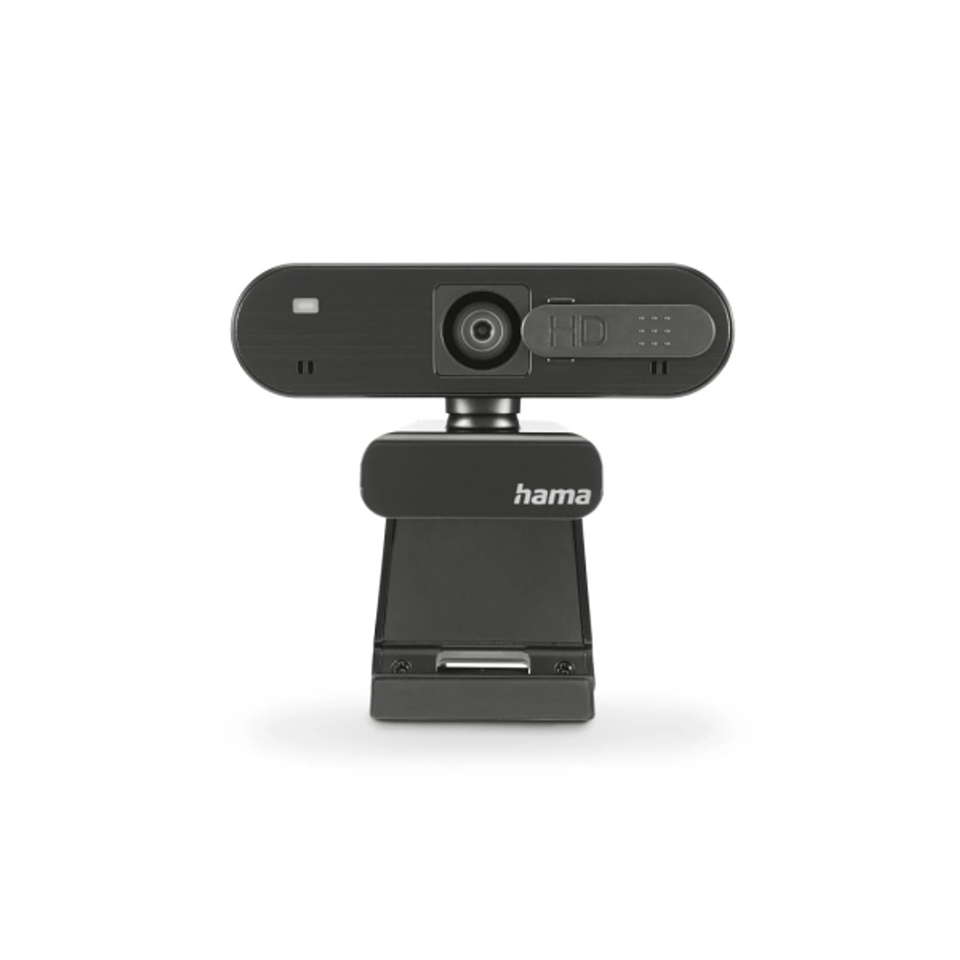 Hama C-600 Pro Webcam HD 1080P - Cable 1.8m - USB-A 2.0 - Microfono Integrado - Proteccion contra Espias - Indicador LED - Modo UVC - Reduccion de Rui 1