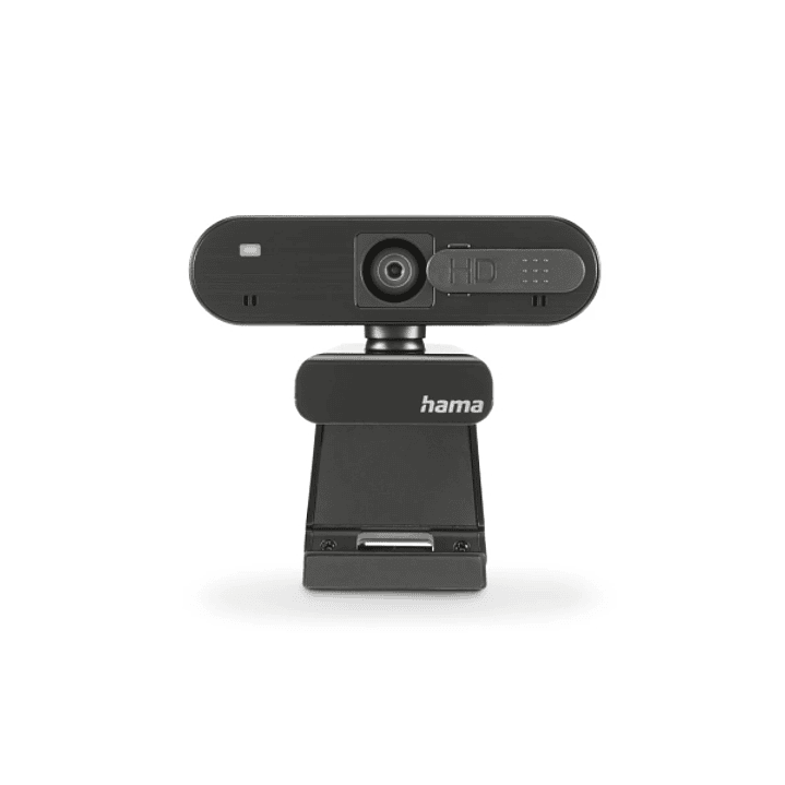Hama C-600 Pro Webcam HD 1080P - Cable 1.8m - USB-A 2.0 - Microfono Integrado - Proteccion contra Espias - Indicador LED - Modo UVC - Reduccion de Rui 1