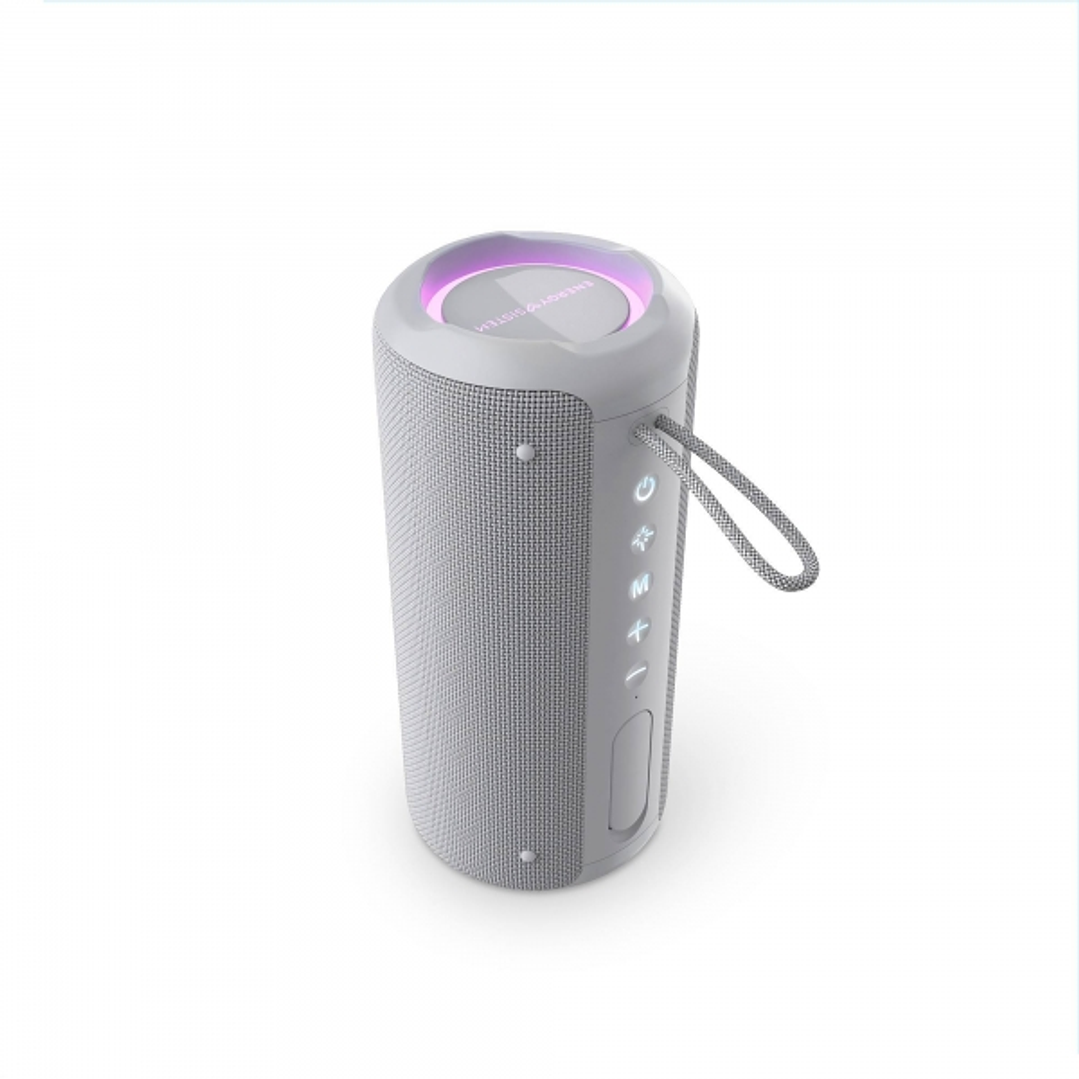 Energy Sistem Soundbliss Altavoz Bluetooth True Wireless 40W - Radio FM - 12h Autonomia - IPX6 - LED - Manos Libres - USB-C - Color Gris 1