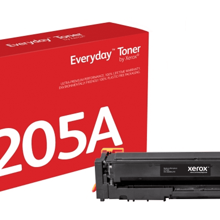 Xerox Everyday HP CF530A Negro Cartucho de Toner Generico - Reemplaza 205A 1