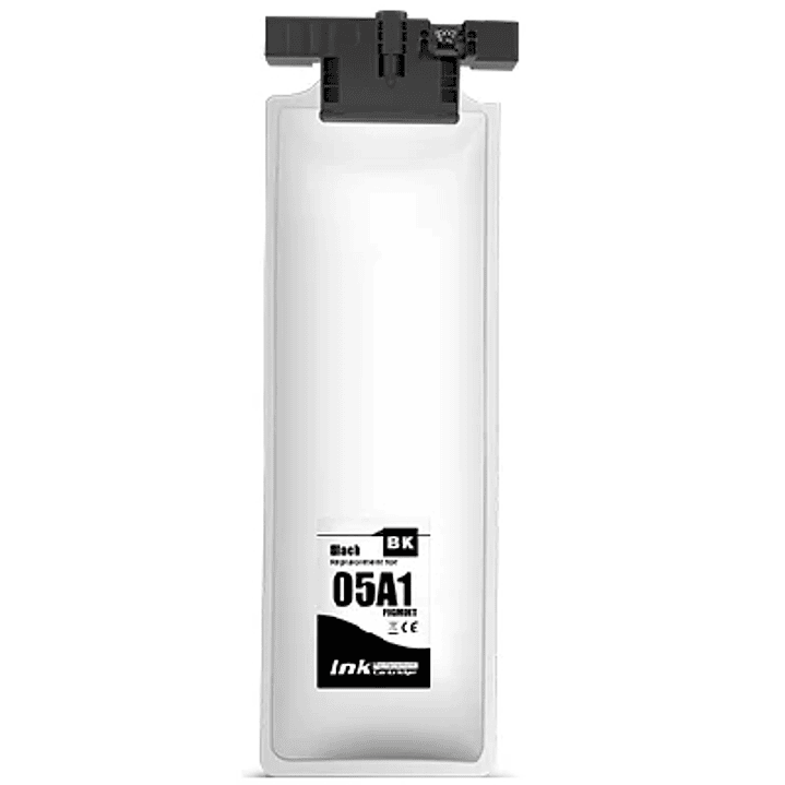 Epson T05A1 Negro Cartucho de Tinta Pigmentada Generico - Reemplaza C13T05A100 1
