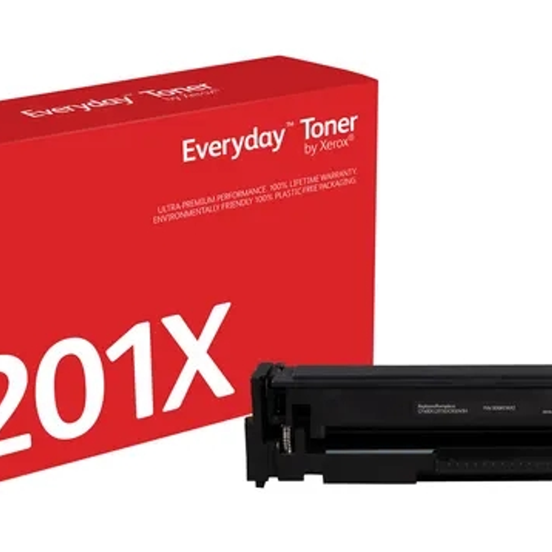 Xerox Everyday HP CF400X Negro Cartucho de Toner Generico - Reemplaza 201X 1