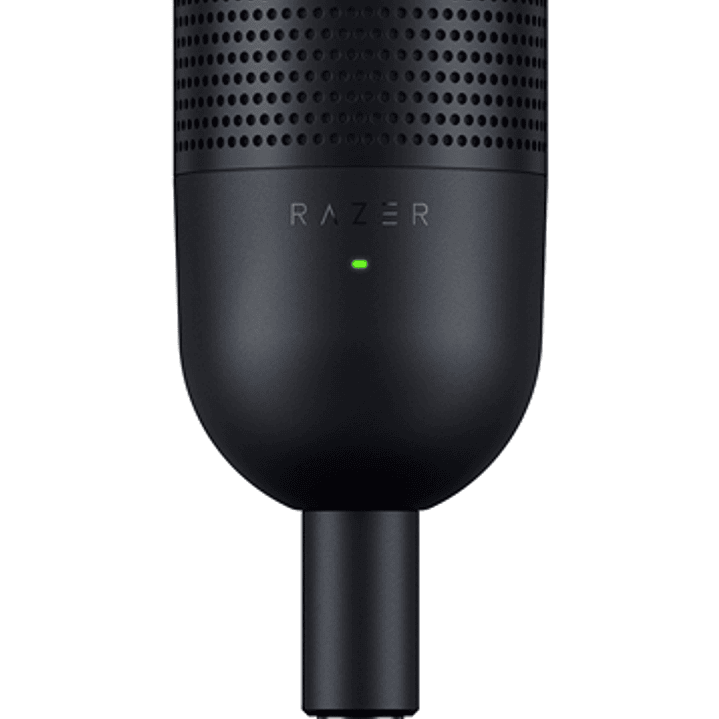 Razer Seiren V3 Mini Microfono Gaming - Captacion de Voz Ultranitida - Aislamiento de Voz - USB - Color Negro 1