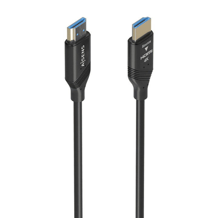 Aisens Cable HDMI V2.0 AOC Premium Alta Velocidad - HEC 4K@60HZ 18GBPS - 25m - Color Negro 1