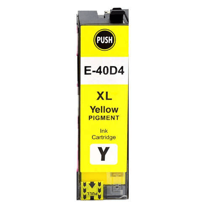 Epson T40D4 Amarillo Cartucho de Tinta Pigmentada Generico - Reemplaza C13T40D440/C13T40C440 1