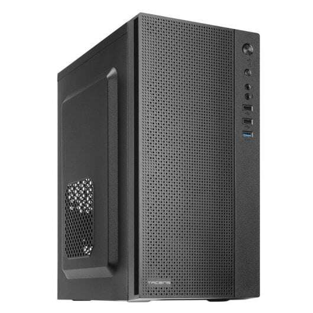 Tacens Anima AC5500 Caja Minitorre Micro ATX, Mini-ITX con Fuente de Alimentacion 500W - Tamaño HDD 2.5