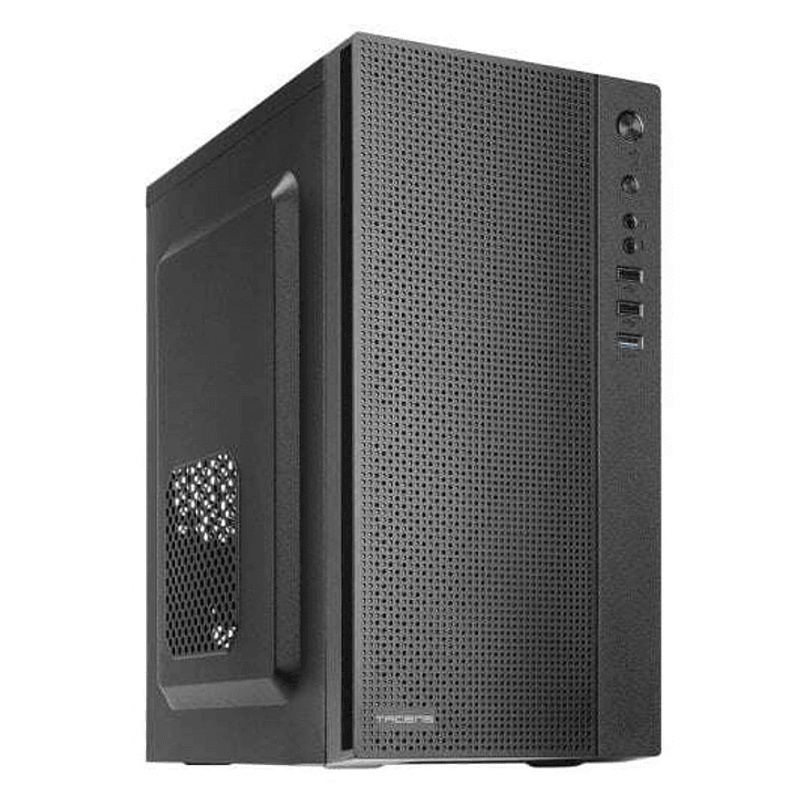 Tacens Anima AC5500 Caja Minitorre Micro ATX, Mini-ITX con Fuente de Alimentacion 500W - Tamaño HDD 2.5