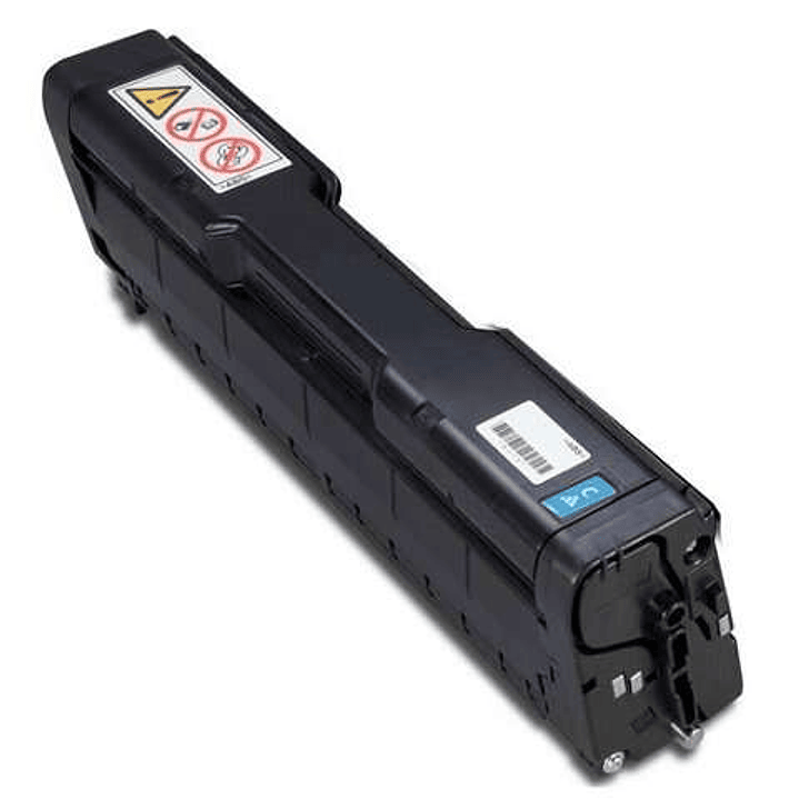 Ricoh MC250/PC300/PC301/PC302 Cyan Cartucho de Toner Generico - Reemplaza 408341/MC250HC/408353/MC250C 1