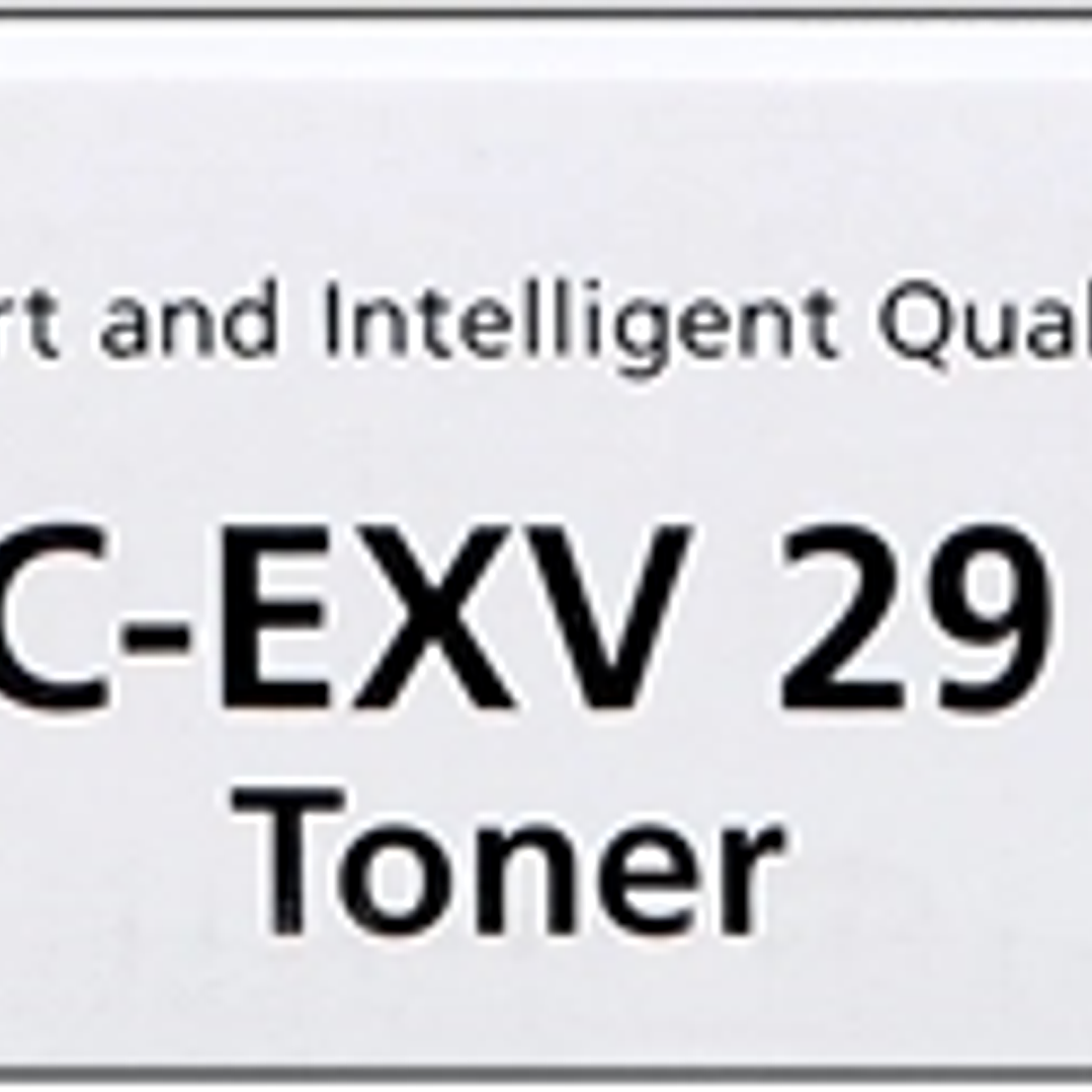 Canon CEXV29 Negro Cartucho de Toner Original - 2790B002 1