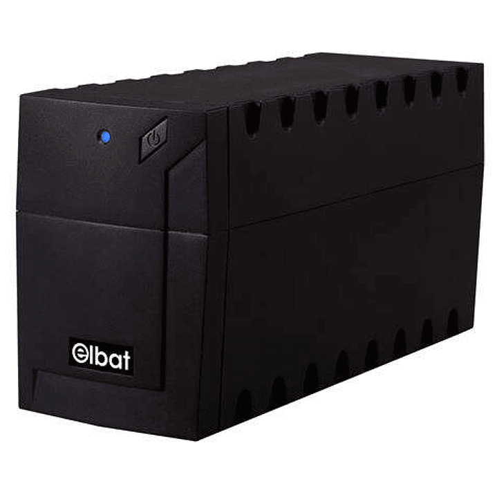 Elbat Delta SAI 700VA USB - 3x Shuckos - Estabilizador AVR - Funcion de Arranque en Frio 1