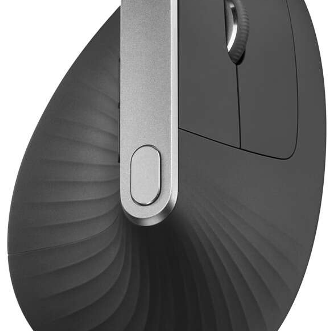 Logitech MX Vertical Raton Ergonomico Avanzado 4000dpi - Angulo Vertical de 57º - 4 Botones Programables - Uso Diestro - Color Negro 1