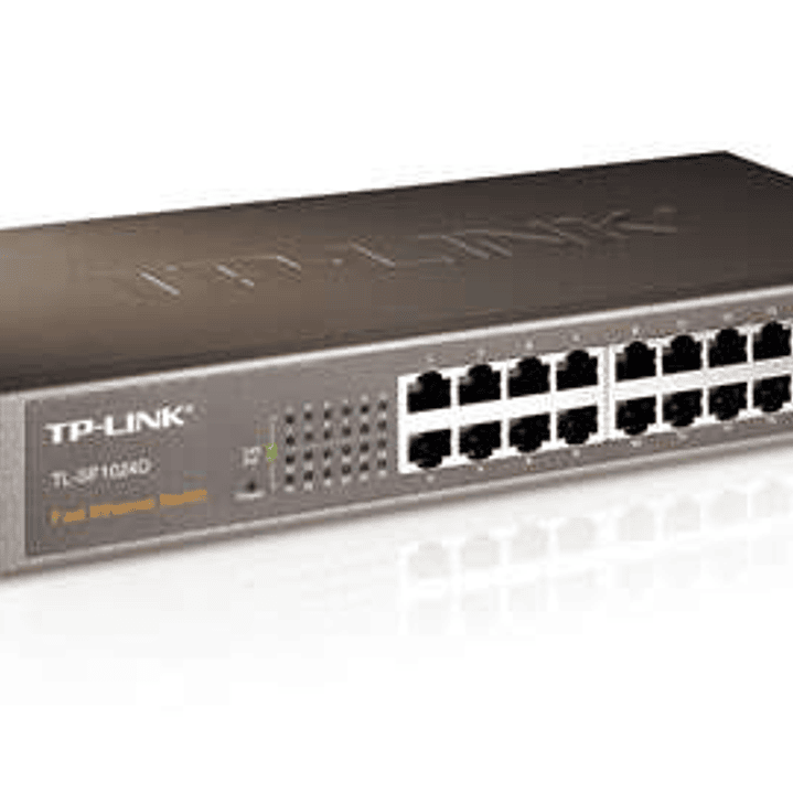 TP-Link TL-SF1024D Switch 24 Puertos a 10/100Mbps 1
