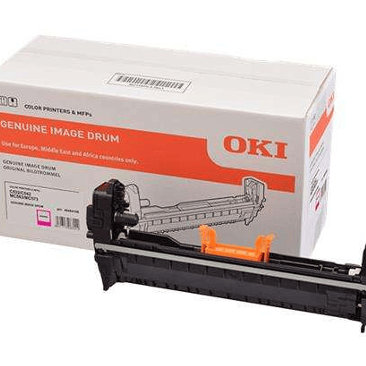 OKI C532DN/C542DN/MC573DN/MC563DN Magenta Tambor de Imagen Original - 46484106 1