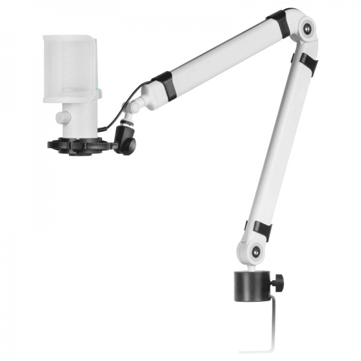 Mars Gaming MMIC-XT Microfono de Estudio - Sonido Claro - Reduccion de Ruido - Modo Mute LED - Ajuste de Ganancia - Iluminacion ARGB - Materiales Dura 1