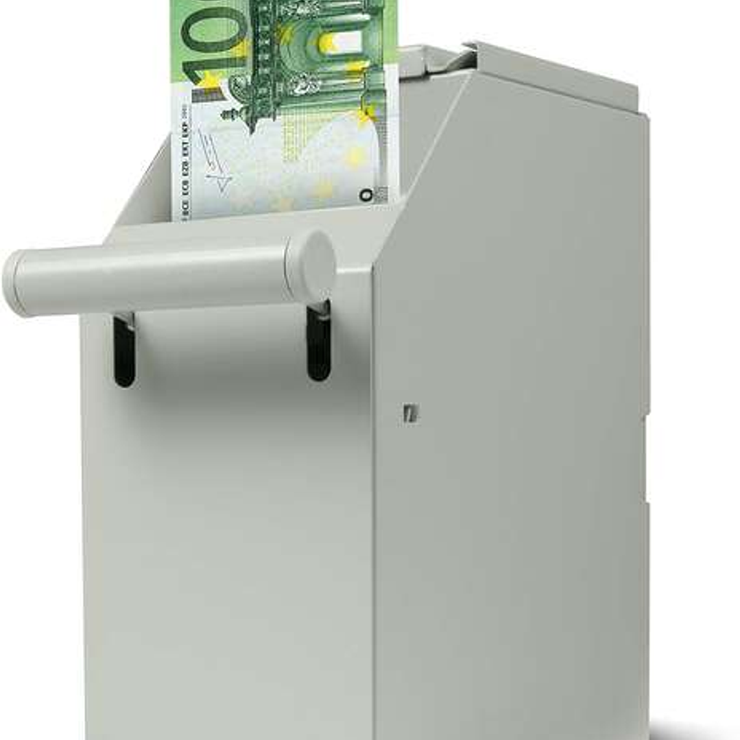 Safescan 4100 Blanca - Almacenamiento Seguro de Billetes - Diseño Duradero de Acero - Acceso Facil y Discreto - Confianza y Calidad Garantizada 1