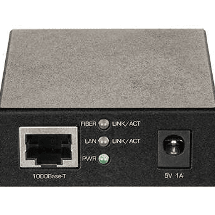 D-Link Conversor de Medios Gigabit RJ-45 a Fibra Optica 1
