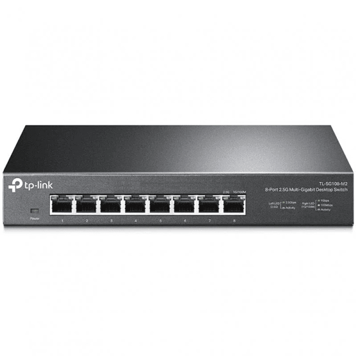 TP-Link TL-SG108-M2 Switch 8 Puertos 2.5G 1