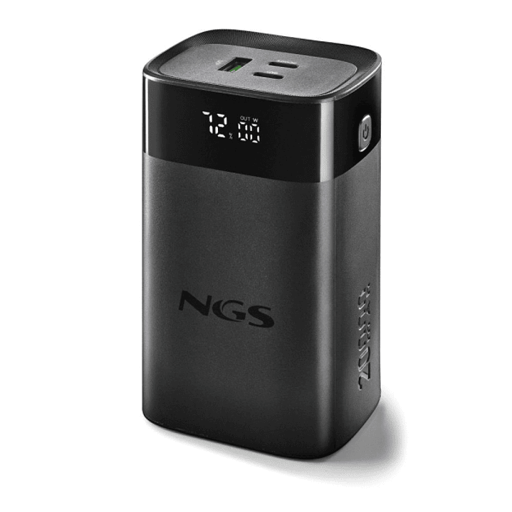 NGS TWIX20 Powerbank 20000mAH 65W PD y QC - USB-A, USB-C - Color Negro 1