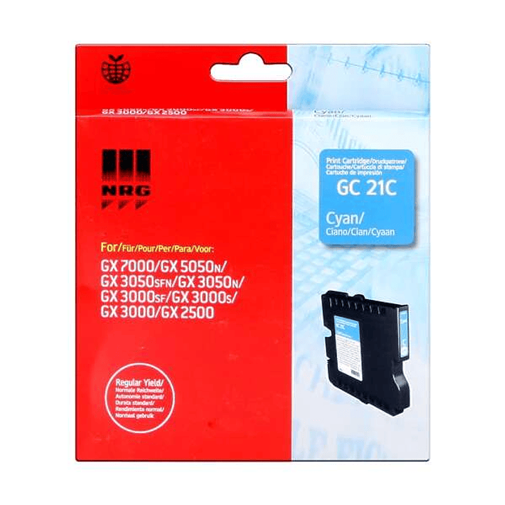 Ricoh GC21C Cyan Cartucho de Gel Original - 405533 1