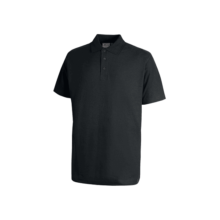 Upower Tonga Polo Hombre Algodon Pique - Talla S - Transpirable y Duradero, Acabados en Canale, Refuerzos en Cuello y Hombros, Proteccion DPI1 - Color 1