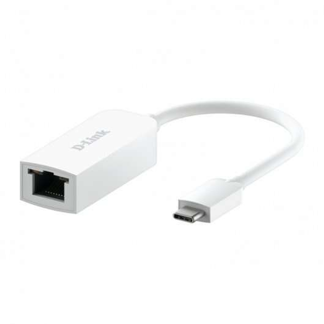 D-Link Adaptador USB-C a Ethernet 2.5G 1