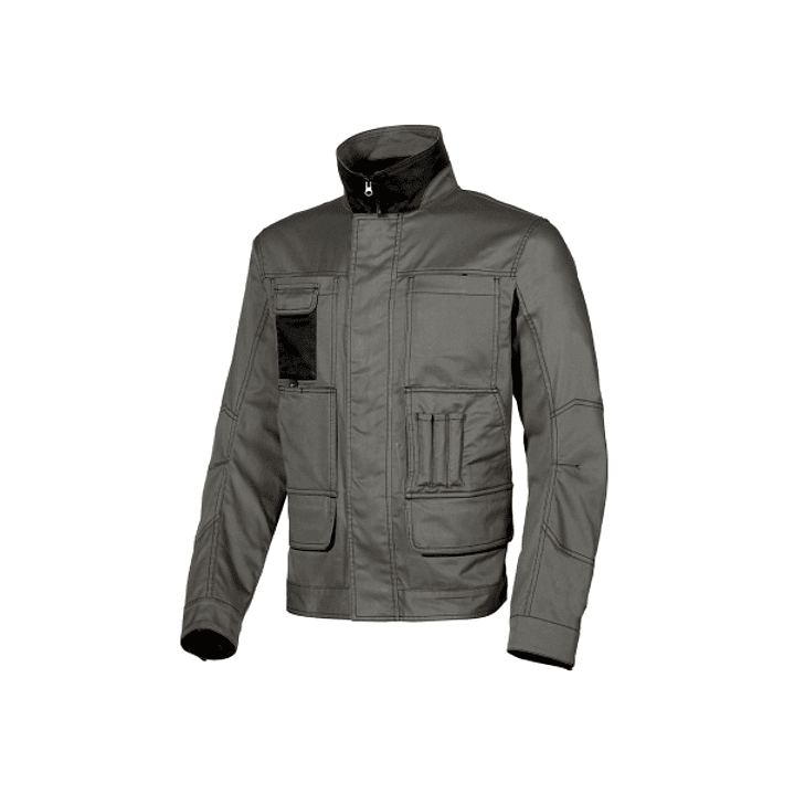 Upower Shake Chaqueta Profesional - Talla 2XL - Bolsillos Multifuncionales, Cierre de Seguridad, Ventilacion Malla 3D, Puños y Cintura Ajustables, Pro 1