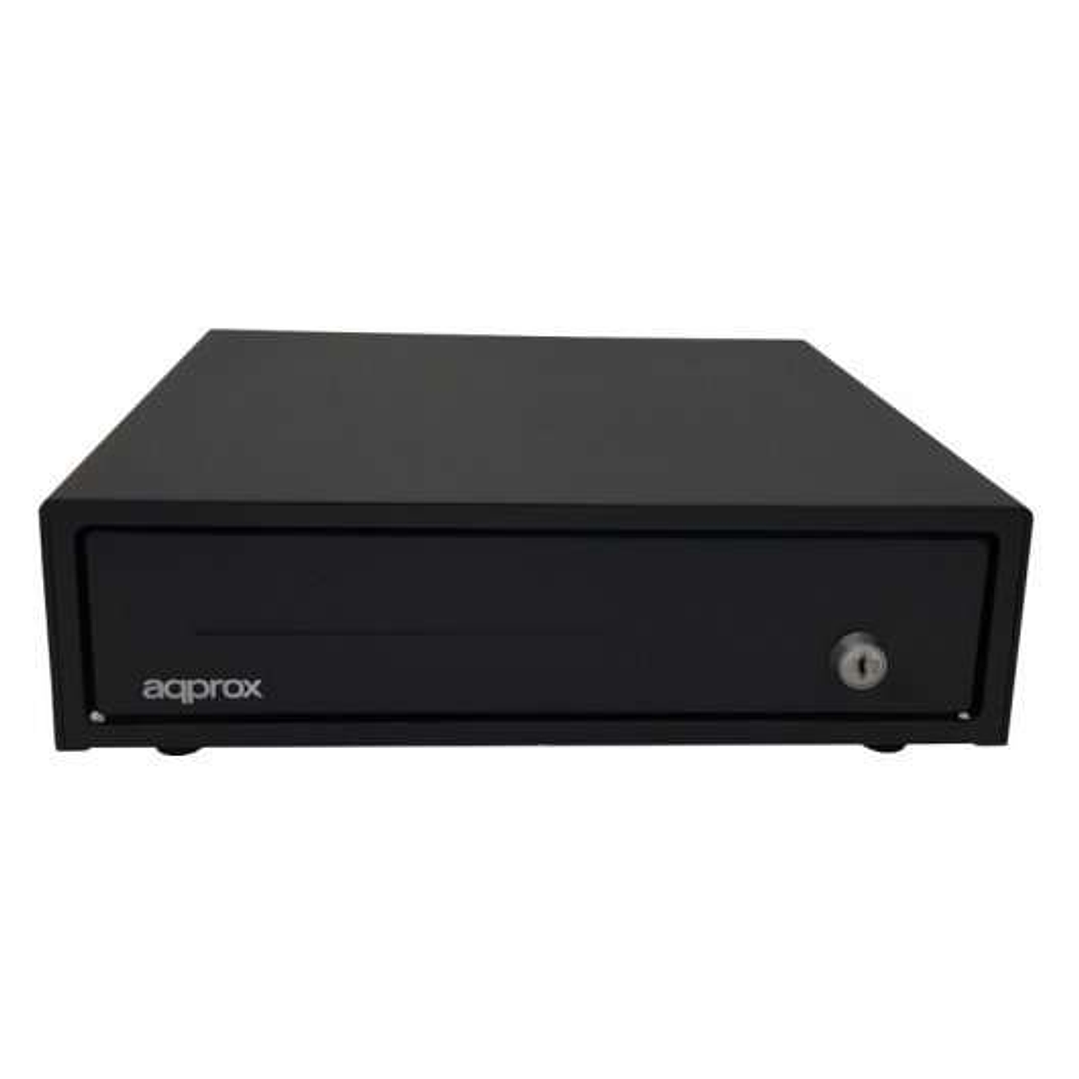 Approx Cajon Portamonedas Electrico - 8 Compartimentos - Apertura Manual y Automatica - Conexion RJ11 1