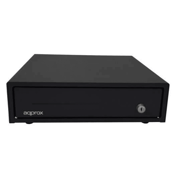 Approx Cajon Portamonedas Electrico - 8 Compartimentos - Apertura Manual y Automatica - Conexion RJ11 1