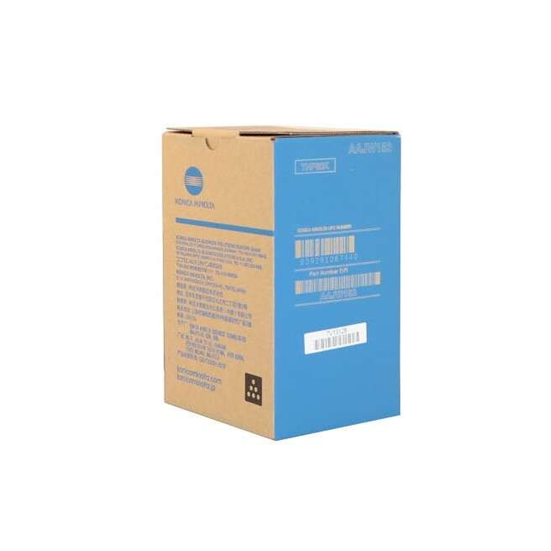 Konica Minolta TNP80 Negro Cartucho de Toner Original - TNP80K/AAJW152 1