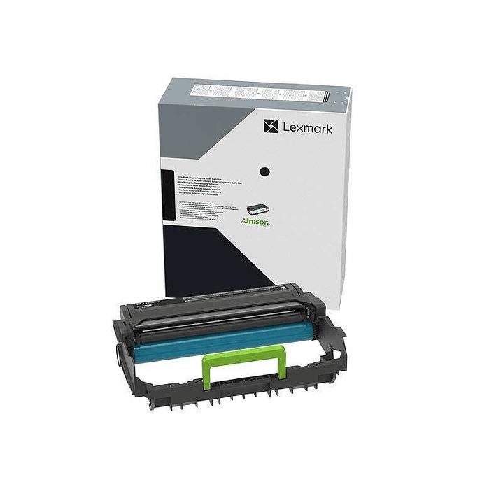 Lexmark B3340/B3342/MB3342/MS331/MS431/MX331/MX431/MX432 Negro Tambor de Imagen Original - 55B0ZA0 (Drum) 1