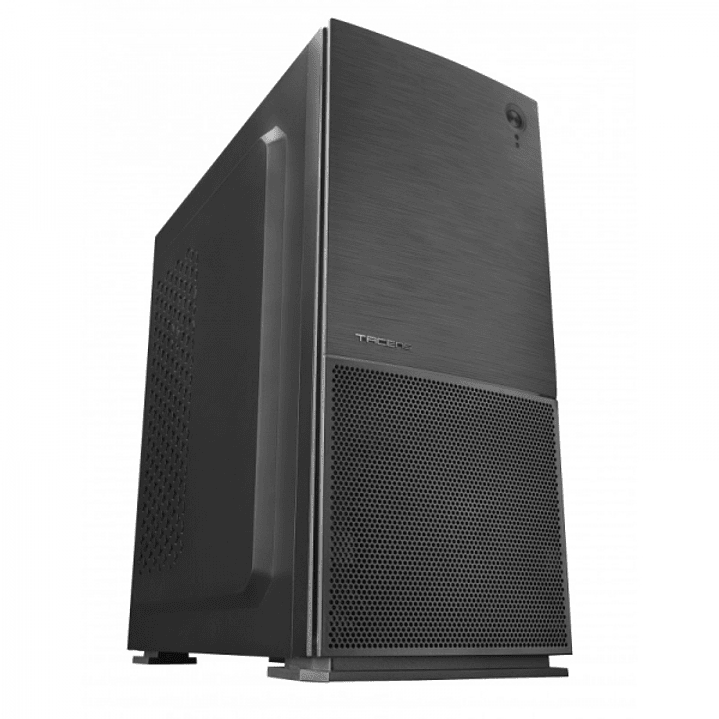 Tacens IMPERATOR II Caja Semi-Torre - Panel Frontal Aluminio - Ventilador Ultra-Silencioso - Soporte Refrigeracion Liquida - Gestion de Cableado Efici 1