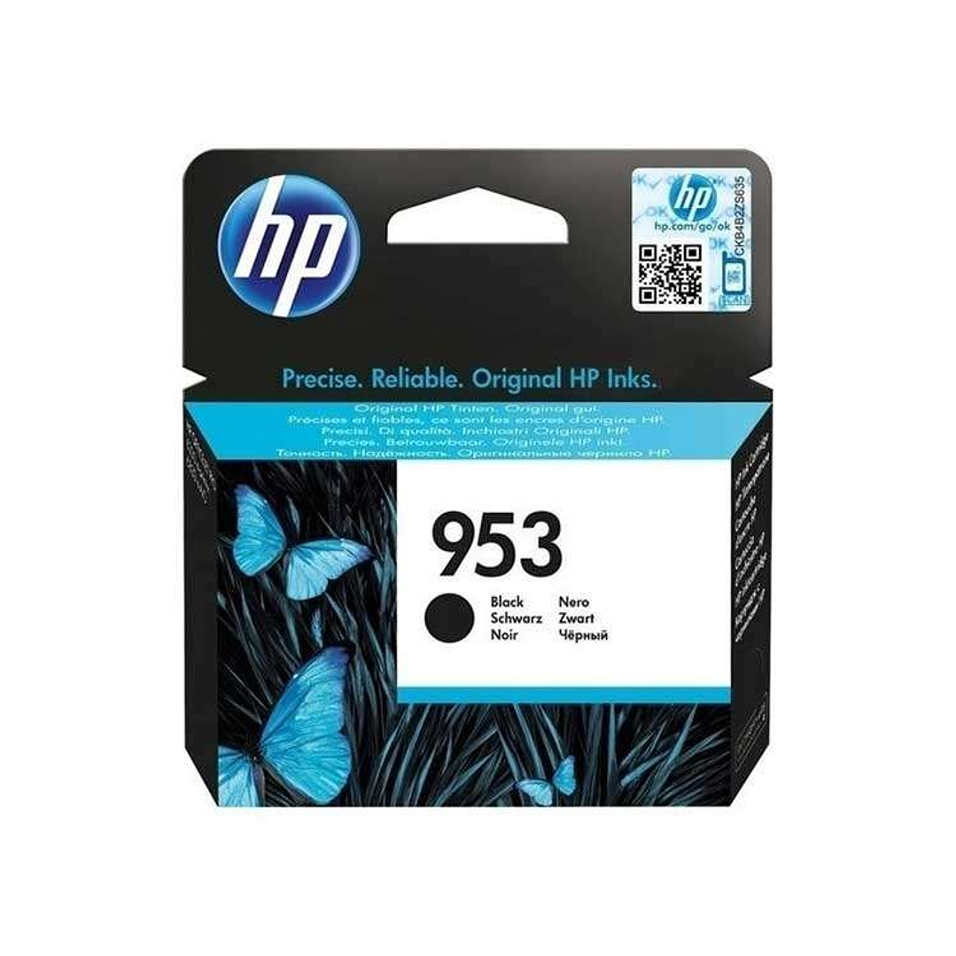 HP 953 Negro Cartucho de Tinta Original - L0S58AE 1