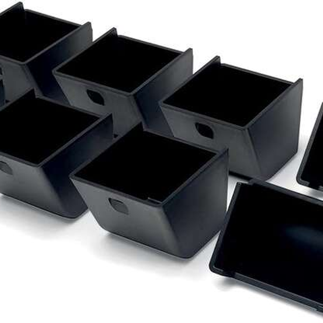 Safescan 4617CC Tazas para Monedas - Facil Preparacion del Efectivo - Conteo Rapido - Compatibilidad con Cajones Safescan 1