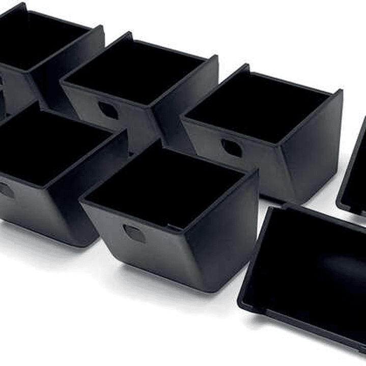 Safescan 4617CC Tazas para Monedas - Facil Preparacion del Efectivo - Conteo Rapido - Compatibilidad con Cajones Safescan 1