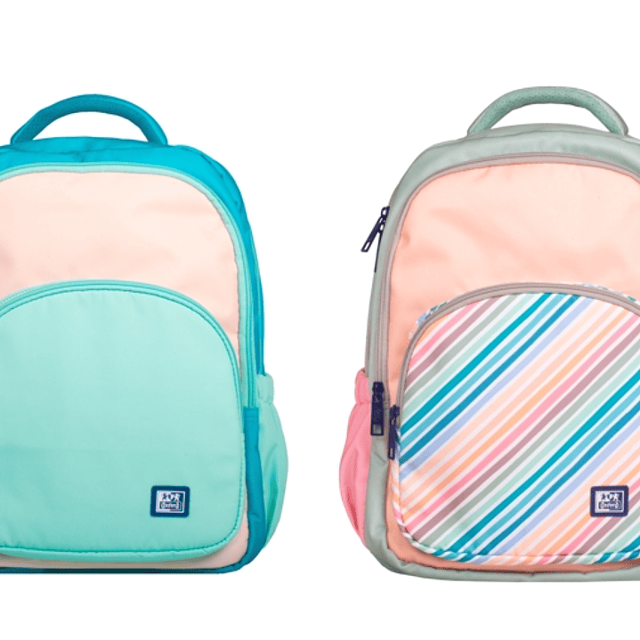 Oxford Mochila Adaptable a Trolley Colorblock - Poliester Reciclado RPET - Capacidad 22L - 2 Modelos Disponibles 1