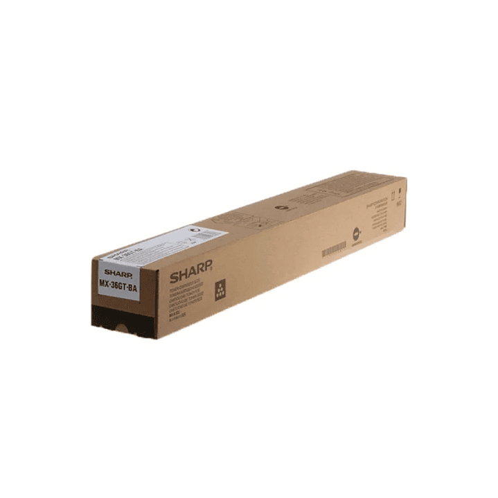 Sharp MX36 Negro Cartucho de Toner Original - MX36GTBA 1