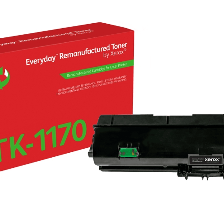 Xerox Everyday Kyocera TK1170 Negro Cartucho de Toner Remanufacturado - Reemplaza 1T02S50NL0 1