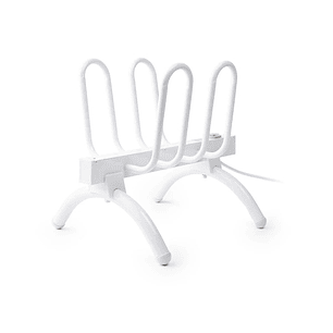 Innovagoods Droe Tendedero Secador de Calzado Electrico - 40W - Capacidad para 2 Pares - Cable 140cm - IPX2 - Resistente al Agua - 41.5x32x30cm - Colo