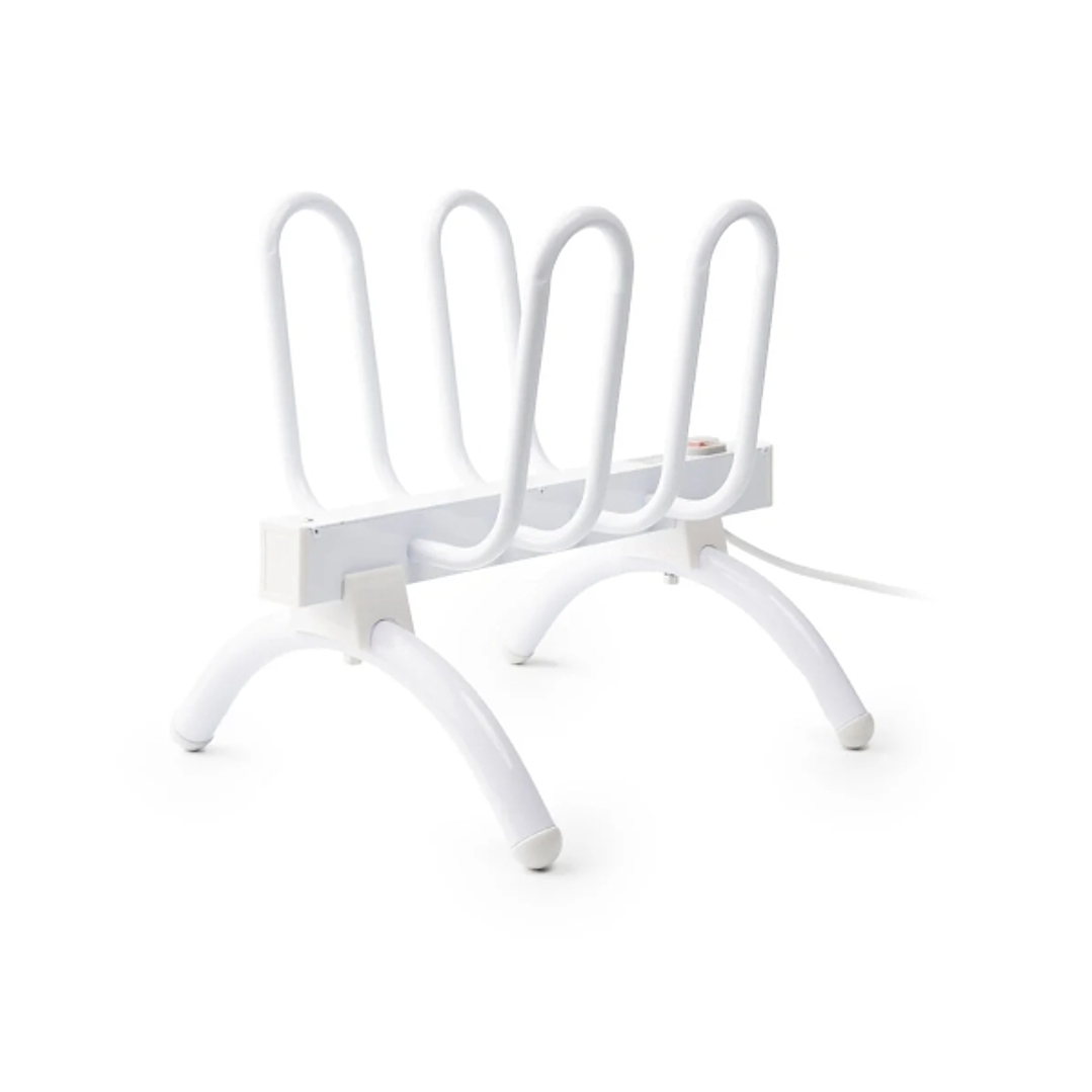 Innovagoods Droe Tendedero Secador de Calzado Electrico - 40W - Capacidad para 2 Pares - Cable 140cm - IPX2 - Resistente al Agua - 41.5x32x30cm - Colo 1