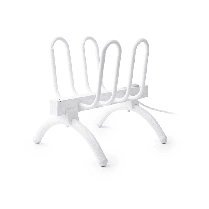 Innovagoods Droe Tendedero Secador de Calzado Electrico - 40W - Capacidad para 2 Pares - Cable 140cm - IPX2 - Resistente al Agua - 41.5x32x30cm - Colo 1