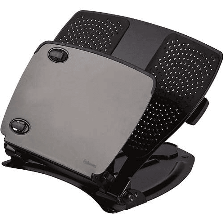 Fellowes Professional Series Soporte para Portatil - Ajustable en 9 Alturas - 4 Puertos USB Incorporados - Ranuras de Ventilacion - Plegable - Color N 1