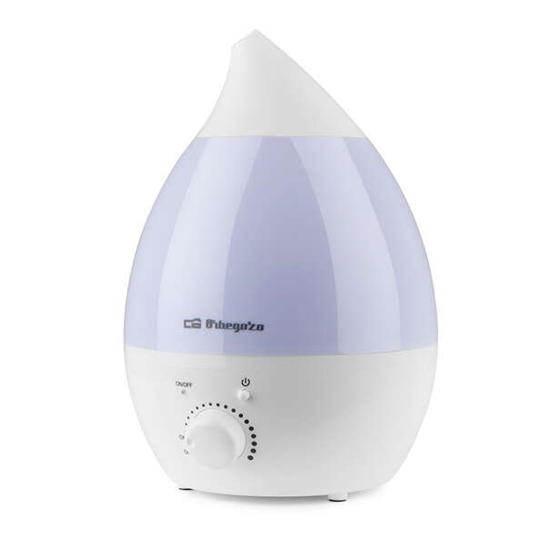 Orbegozo HU 2028 Humidificador Ultrasonico - Purifica el Aire y Combate Infecciones - Potente y Silencioso - Vapor Frio - Bandeja para Aceite Aromatic 1
