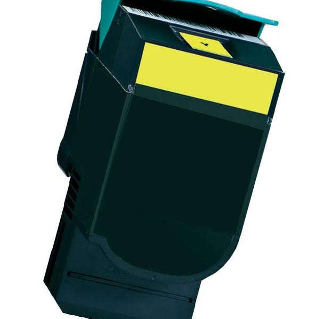 Lexmark CS421/CS521/CS622/CX421/CX522/CX622/CX625 Amarillo Cartucho de Toner Generico - Reemplaza 78C2XY0/78C2XYE/78C20Y0 1